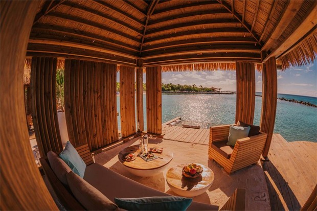 Vitória Strada e Marcella Rica se hospedam em resort em Aruba (Foto: Renaissance Wind Creek Aruba Resorts)