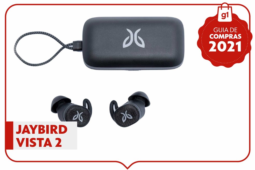 Jaybird Vista 2 — Foto: g1