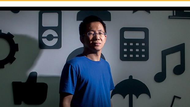 Fundador da Bytedance, startup mais valiosa do mundo, Zhang Yiming conseguiu um feito raro: sucesso na China e no resto do mundo (Foto: Giulia Marchi/Bloomberg via Getty Images)