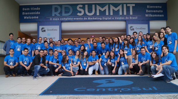 Última edição do RD Summit, em 2014, reuniu cerca de 1300 pessoas (Foto: Divulgação/Resultados Digitais)