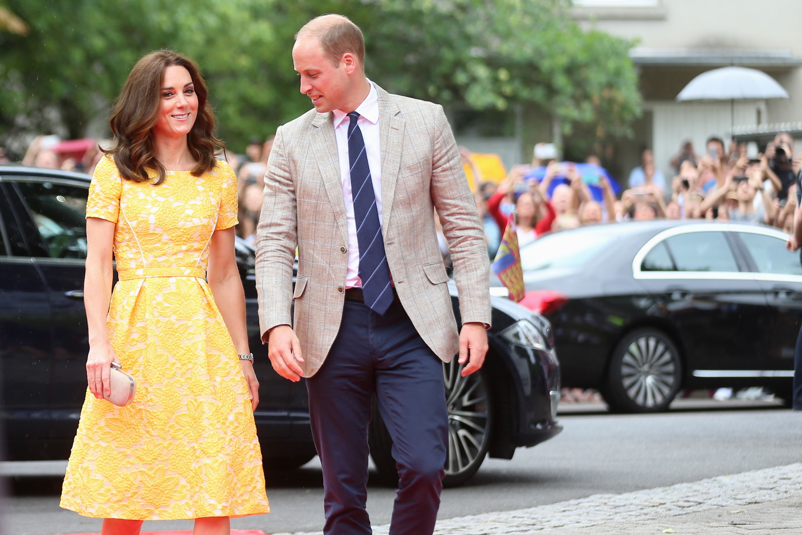 Kate Middleton surge fresh e elegante na Alemanha (Foto: Getty Images)