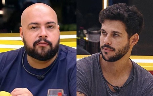 Adm de Tiago Abravanel ironiza 'ameaça' de Rodrigo no BBB22: 