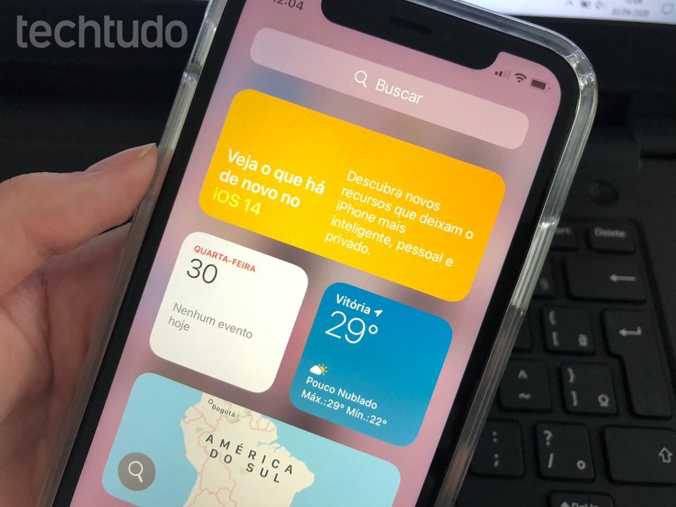 iOS 14: cinco configurações que você deve mudar no seu iPhone — Foto: Luana Antunes/TechTudo