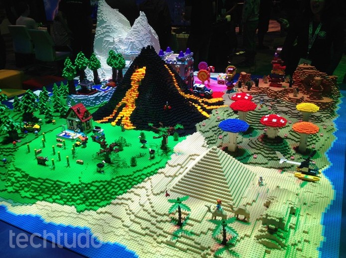 Lego Worlds (Foto: Tais Carvalho/TechTudo)