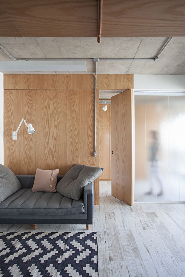 Estilo escandinavo inspira apartamento jovem em São Paulo (Foto: Gui Morelli)
