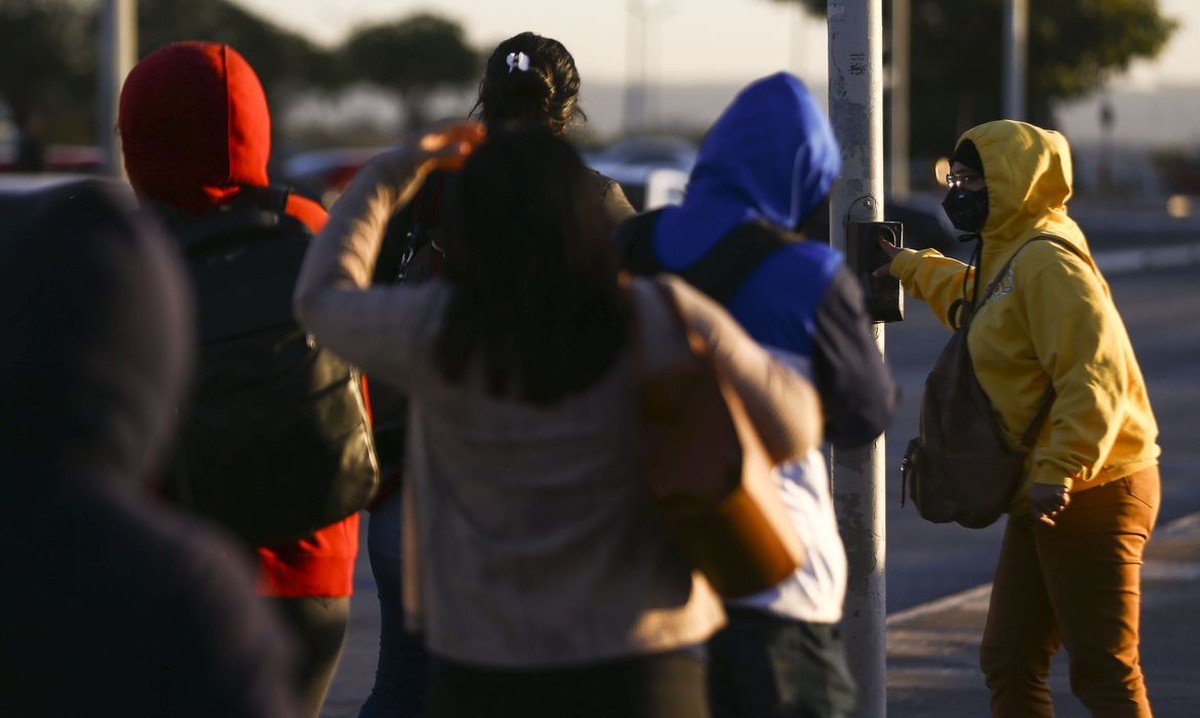 Onda de frio leva Bras&iacute;lia a registrar a temperatura mais baixa da hist&oacute;ria  | Brasil | Valor Econ&ocirc;mico