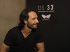 G1 - De volta em '300', Rodrigo Santoro diz que idioma ainda é