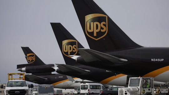 Lucro da UPS cresce 11,7% no 4º trimestre para US$ 3,45 bilhões