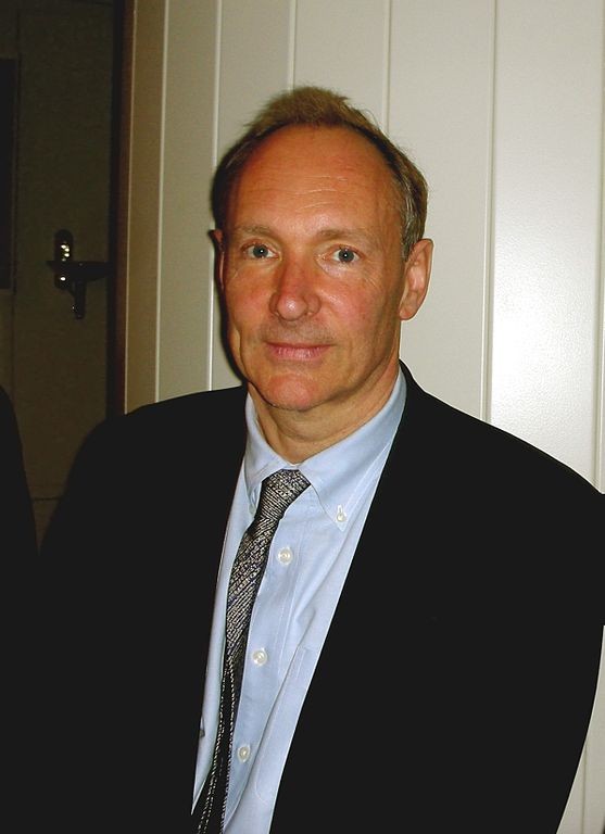 Tim Berners-Lee (Foto: Wikimedia Commons)