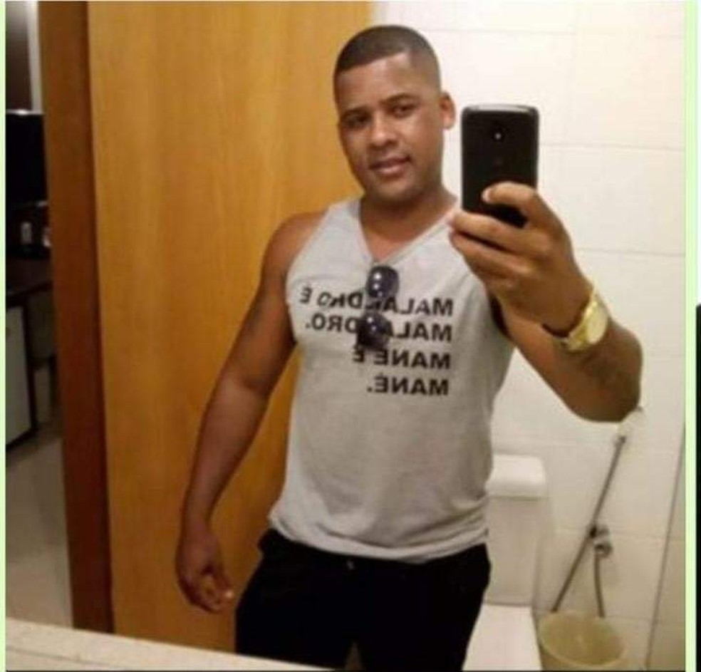 Joílson está com 33 anos e tem uma filha de 9 anos.  — Foto: Joílson Moreira/ Arquivo Pessoal 