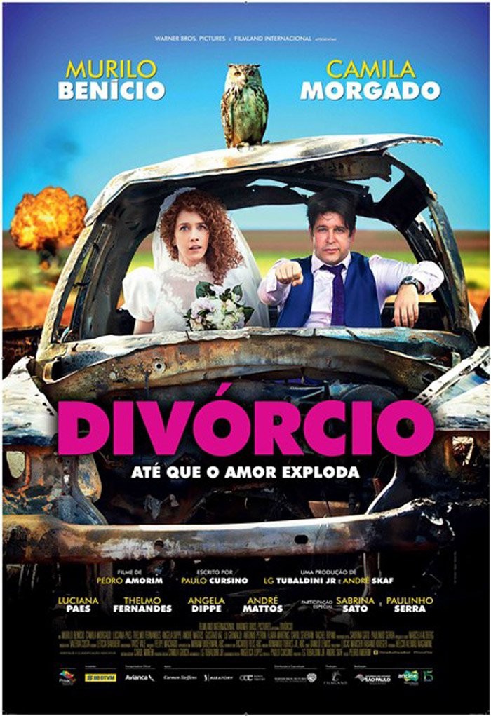 Cartaz do filme Divórcio (Foto: Divulgação)