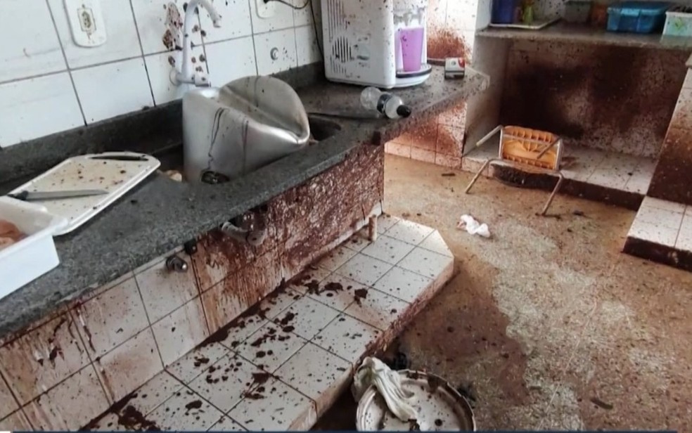 Panela de pressão explode em cozinha de creche na Bahia