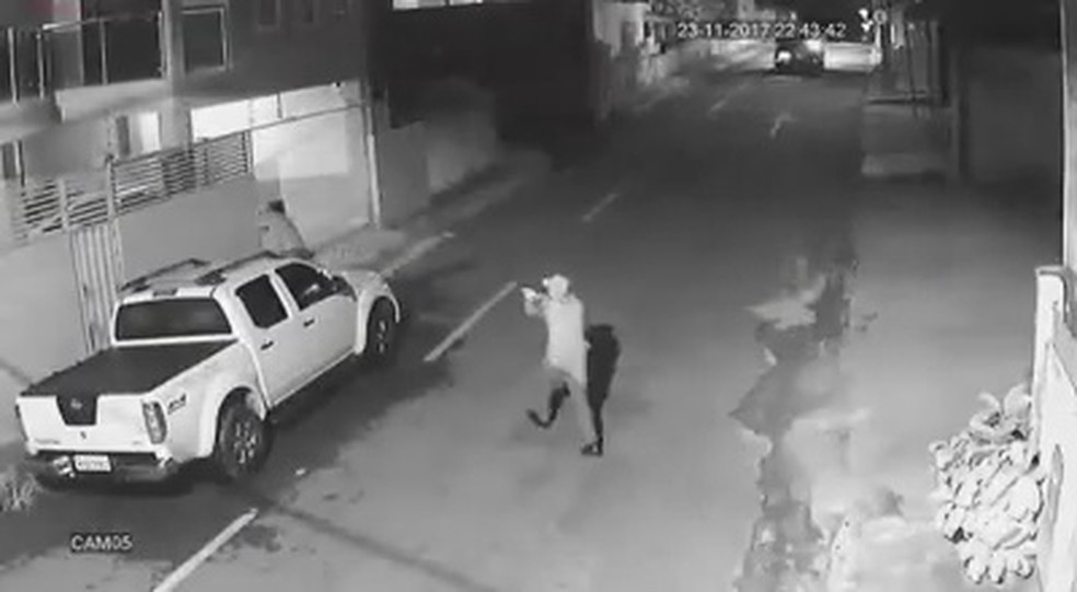 Homem assaltou pastor na noite desta quinta-feira (23) (Foto: Reprodução)