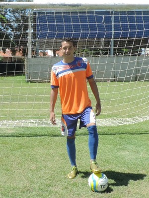 Luiz Henrique é mais jovem do elenco (Foto: Kawanny Barros / GloboEsporte.com)
