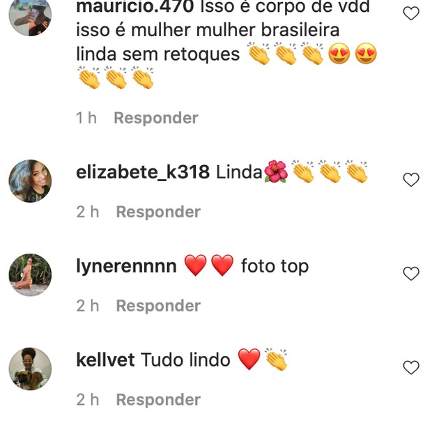 Jeniffer Nascimento aparece de biquíni e fãs comemoram corpo real (Foto: Reprodução/Instagram)