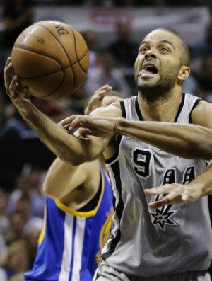 Tony Parker, San Antonio Spurs - AP (Foto: AP)