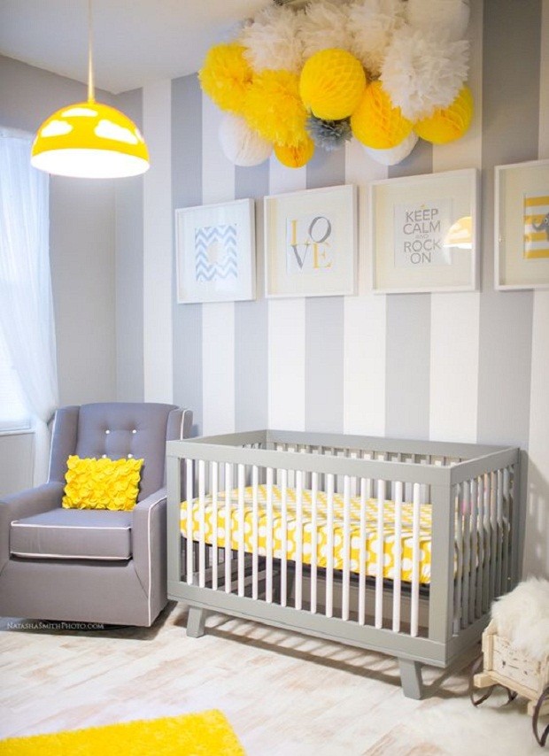 papel-de-parede-quarto-de-bebê  (Foto: Pinterest)