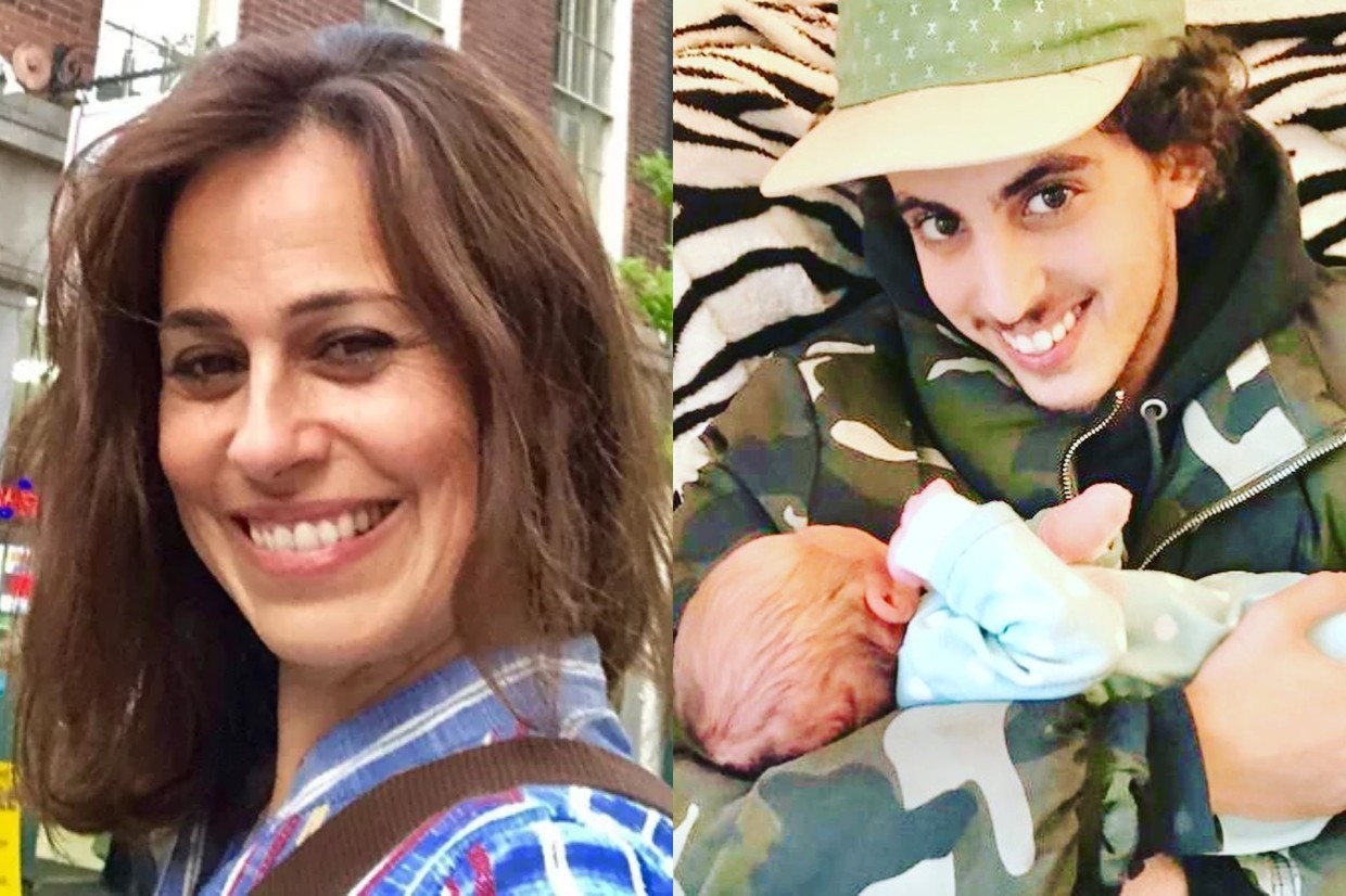 Daniela Escobar se derrete por clique do filho com Flora (Foto: Reprodução/Instagram)