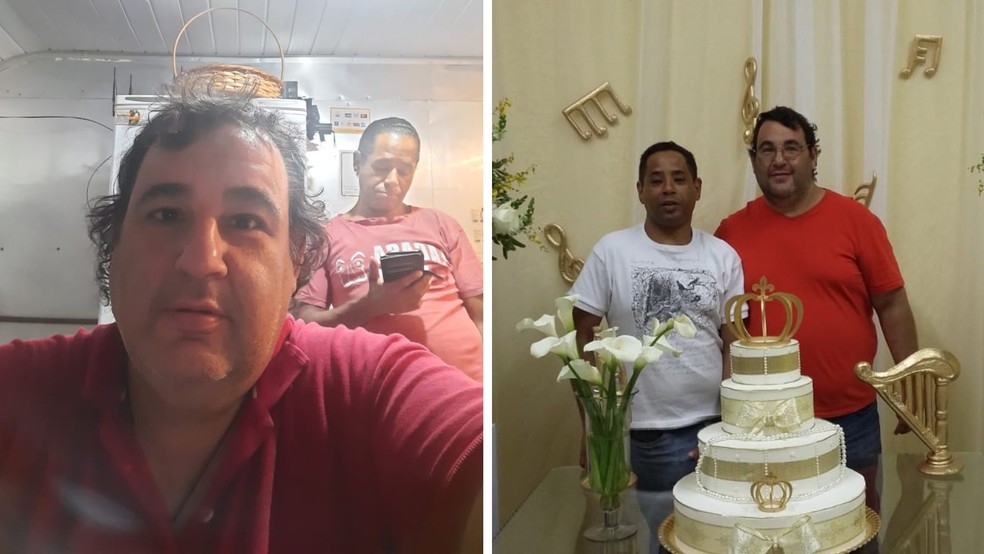 Anderson era filho adotivo de Luís, em Ourinhos (SP) — Foto: Anderson Antonio Custodio da Fonseca/Arquivo pessoal