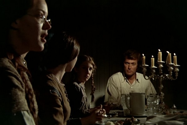 A atriz Melody Thomas Scott compôs o elenco de O Estranho que nós Amamos (1971), com Clint Eastwood (Foto: Reprodução)