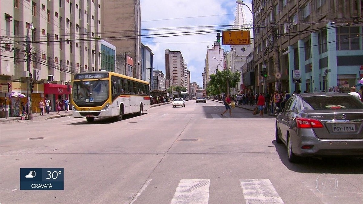 Prefeitura anuncia projeto de requalificação da Avenida Conde da Boa Vista, no Recife