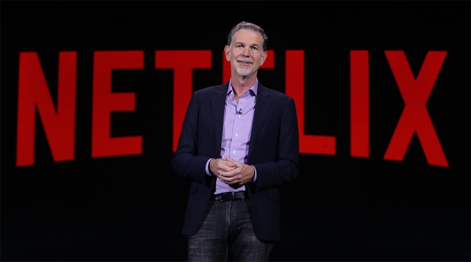 Reed Hastings, CEO do Netflix (Foto: Reprodução )