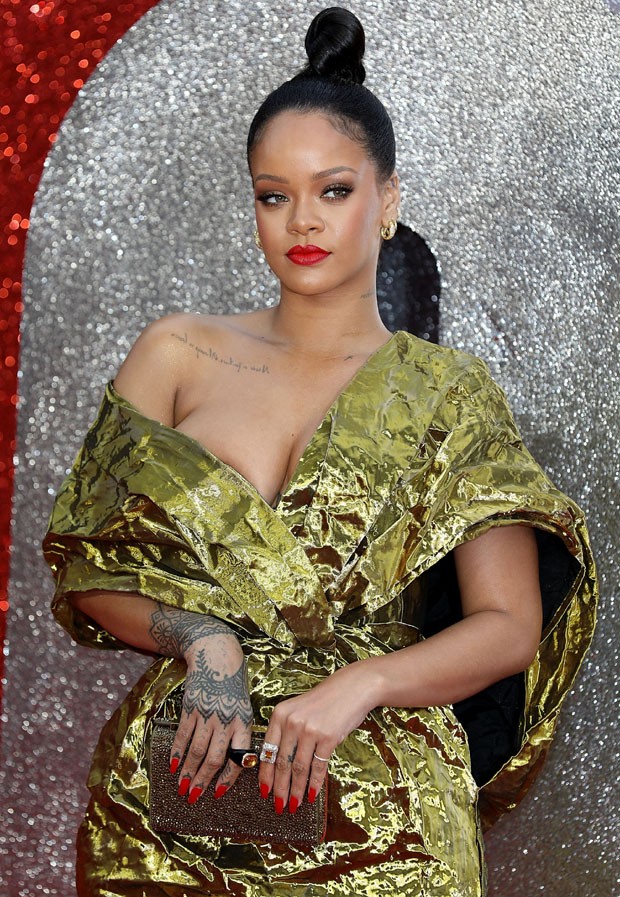 Rihanna na première de 'Ocean's 8' (Foto: Getty Images)