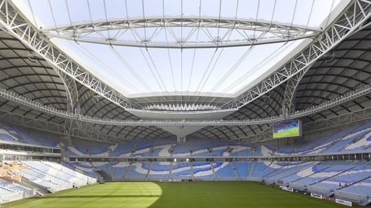 Copa do Mundo 2022: como as altas temperaturas do Catar serão controladas nos estádios?