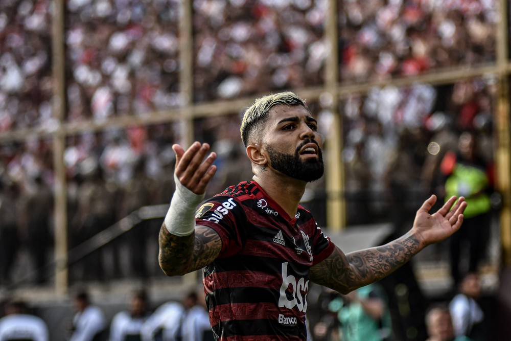 Estrela; Gabigol brilha na final e deixa seu nome marcado na história do Flamengo