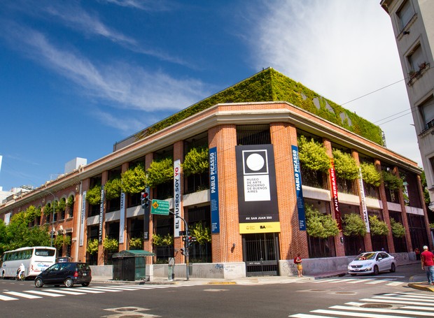 Museu de Arte Moderna de Buenos Aires (Foto: Ente de Turismo de Buenos Aires/DivulgaÃ§Ã£o)