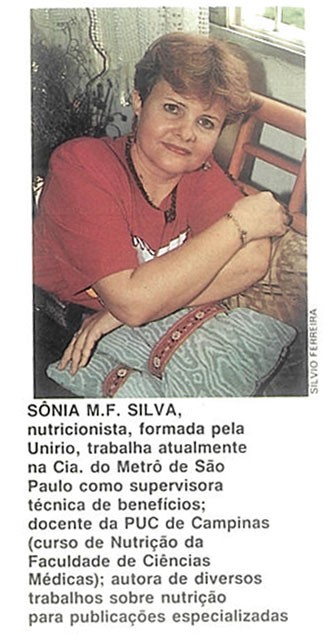 cronica-sonia-m-f-silva (Foto: Editora Globo)