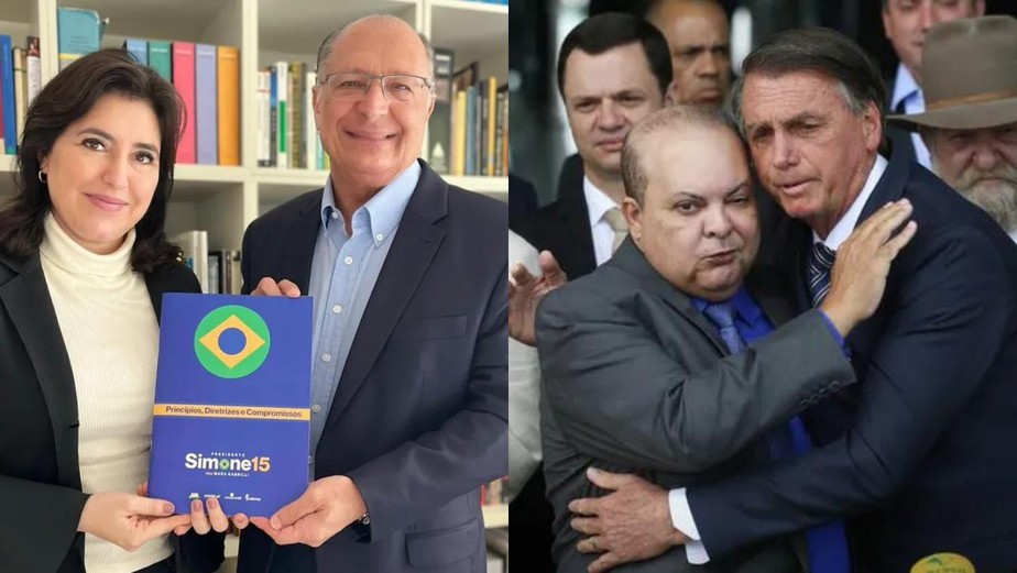 Tebet acena para Lula, enquanto Ibaneis se alia a Bolsonaro