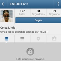 Neymar Instagram fechado (Foto: Reprodução)