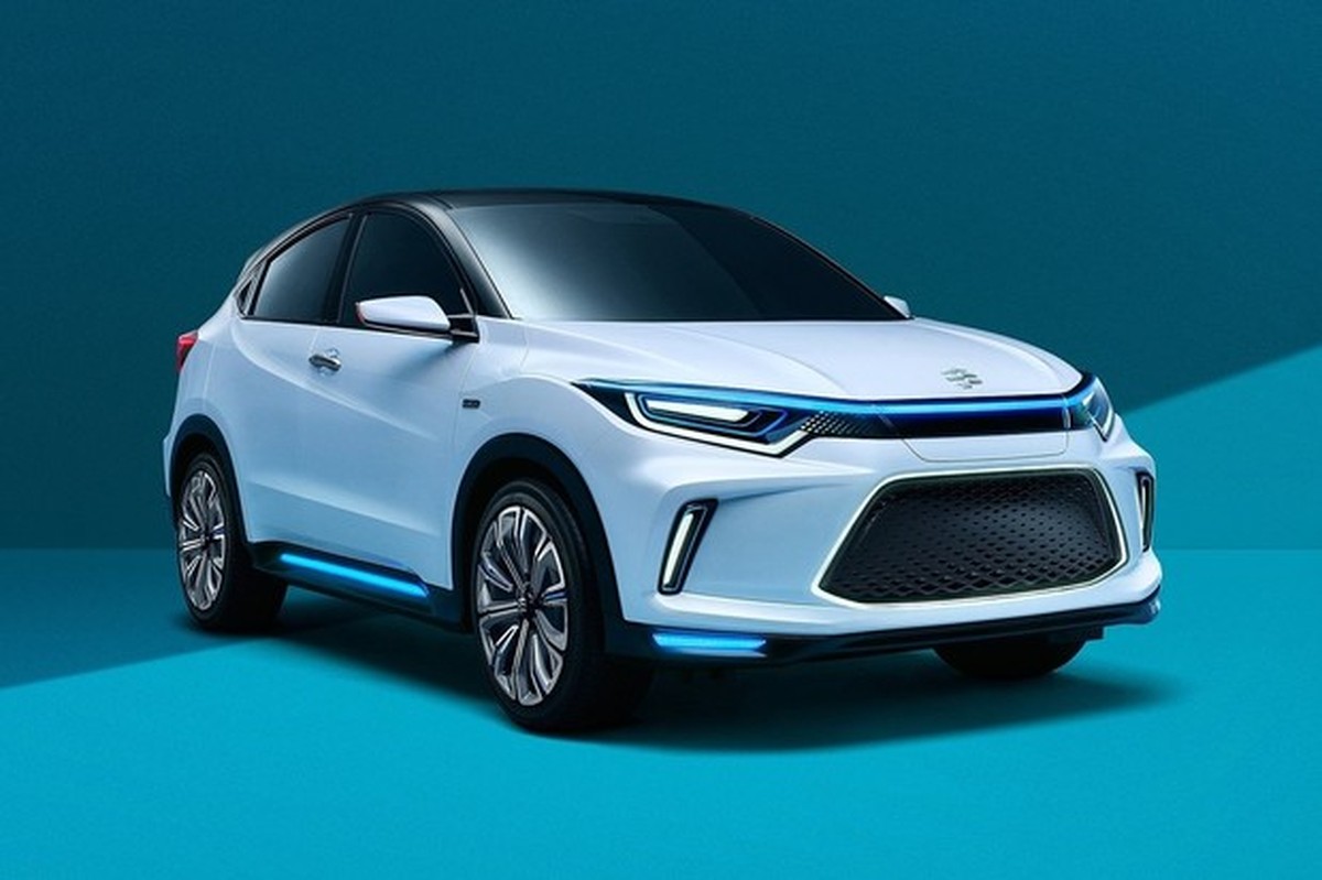 Honda cria HRV elétrico para chineses Carros autoesporte