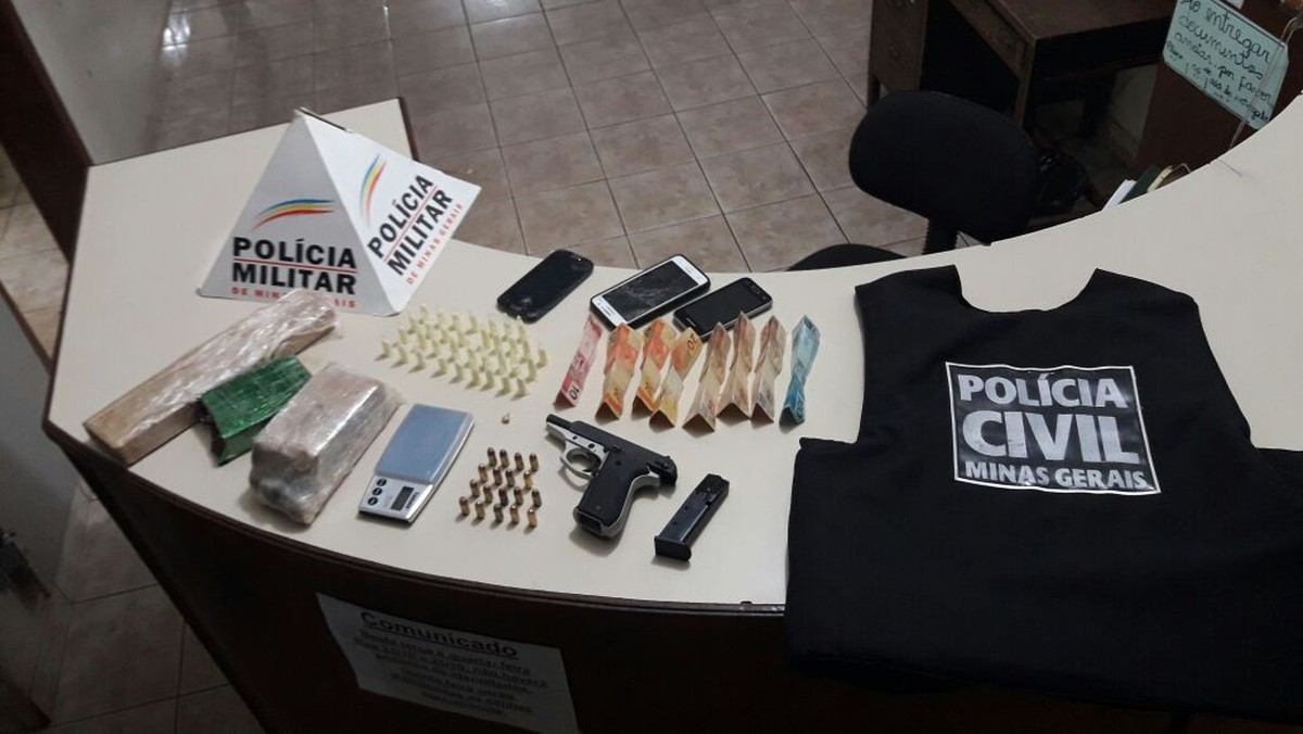 Homem é preso após trocar tiros com polícias Militar e Civil em distrito de São Gotardo