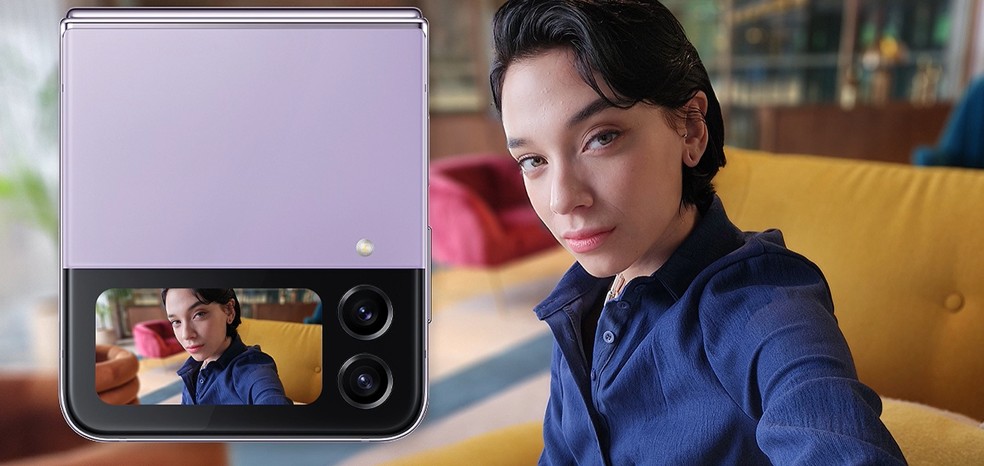 Com apenas alguns toques, você pode cortar um vídeo e colocá-lo na tela de bloqueio — Foto: Reprodução/Samsung