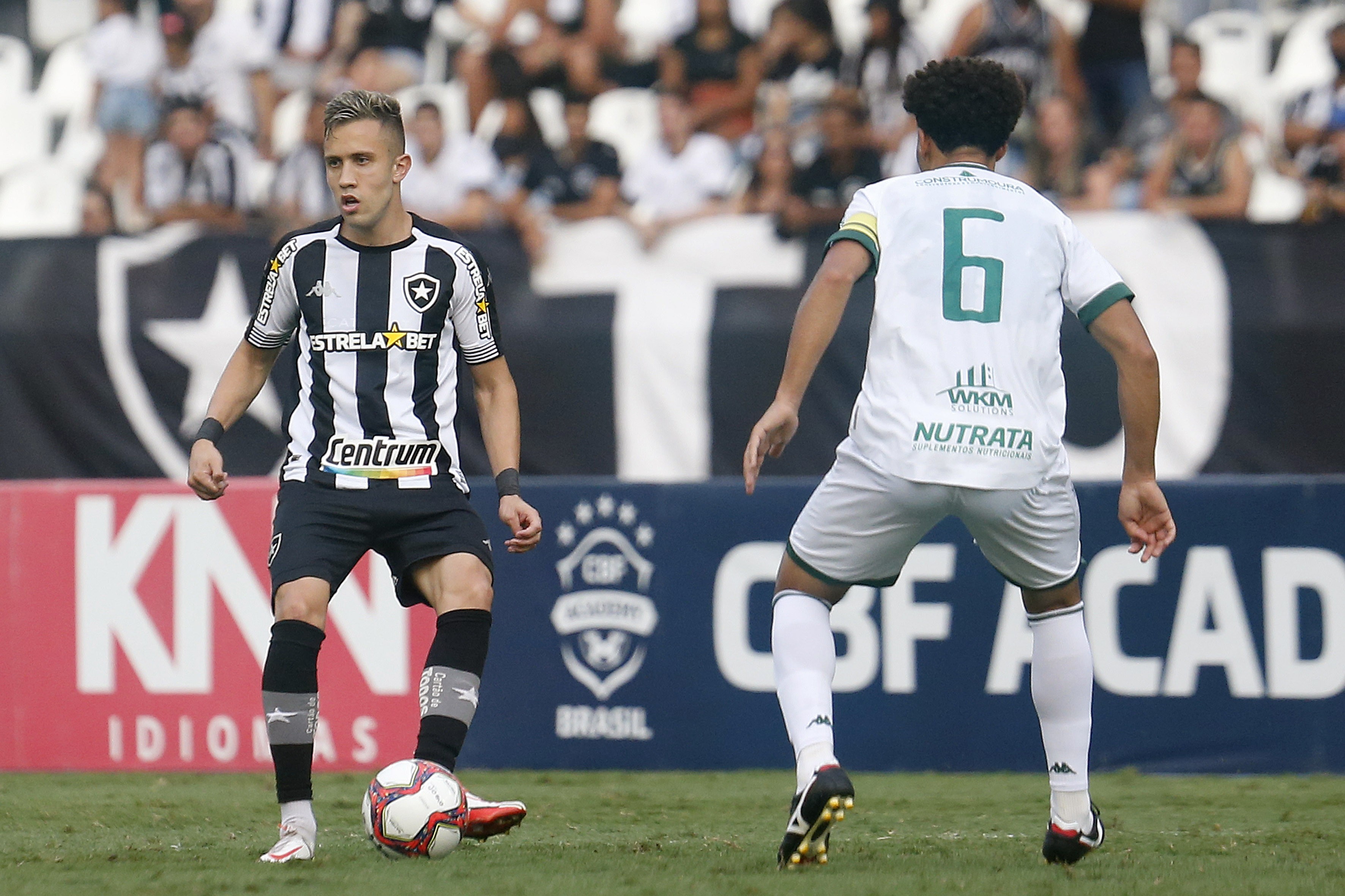 Botafogo é cobrado na Justiça pelo empresário de Matheus Frizzo Botafogo é cobrado na Justiça pelo empresário de Matheus Frizzo