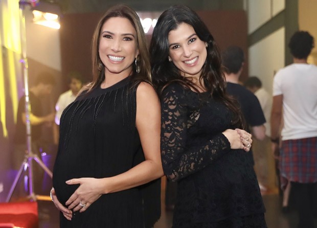 Patrícia e Renata Abravanel (Foto: Manuela Scarpa/Brazil News)