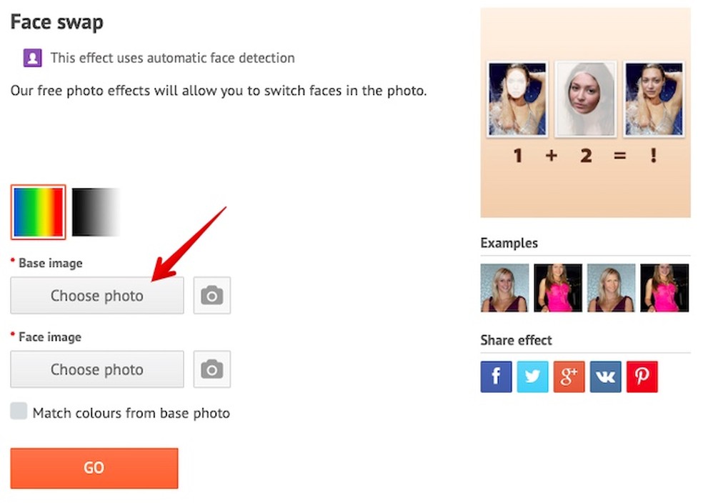 Como colocar o meu rosto na foto de outra pessoa Como Trocar De Rosto Com Outra Pessoa No Photofunia Editores Techtudo