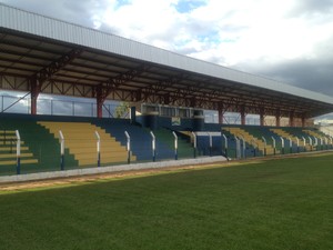 Estádio General Sampaio, em Porto Nacional (Foto: Camila Rodrigues)