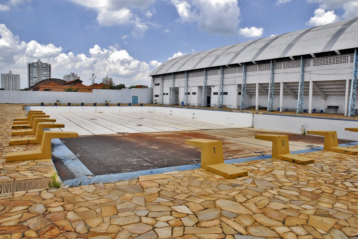Prefeito Autoriza Licitacao Para Reforma De Piscina Publica Em Complexo Aquatico De Piracicaba Piracicaba E Regiao G1