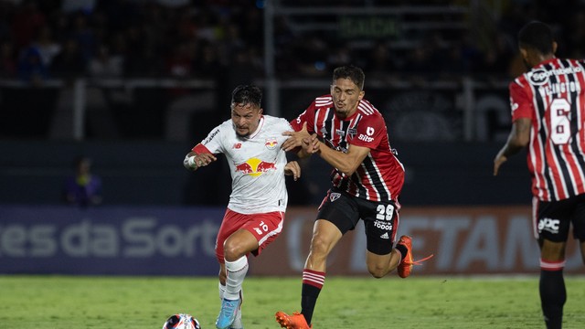 Artur e Pablo Maia em Bragantino x S&atilde;o Paulo