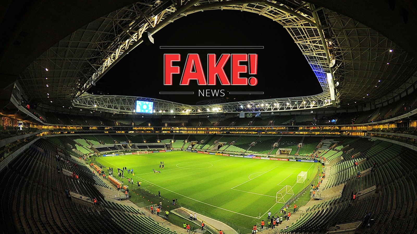 Fake news: Palmeiras não fará treino aberto à torcida na arena na terça-feira