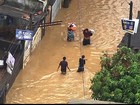 Mais de 3 mil pessoas tiveram que deixar casas no RJ devido a chuvas