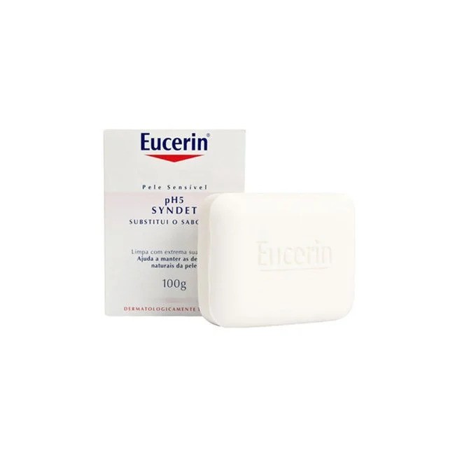 Sabonete em barra para peles sensíveis Ph5, Eucerin (Foto: Divulgação)