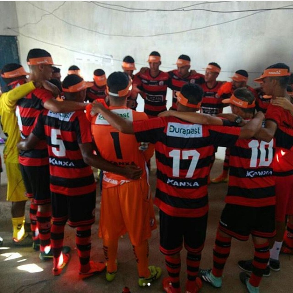 Campinense precisa de uma vitória para garantir a classificação para a próxima fase da Copa do Nordeste Sub-20 (Foto: Divulgação / Campinense)