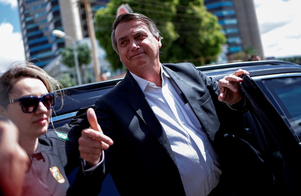 Jair Bolsonaro — Foto: Ueslei Marcelino/ Reuters