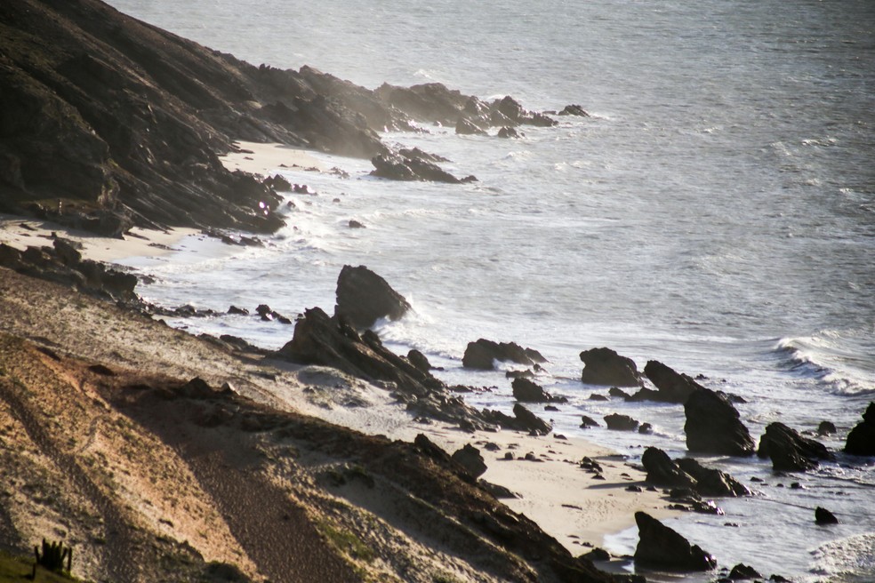 Praia da Malhada em Jericoacoara — Foto: JL Rosa/Sistema Verdes Mares