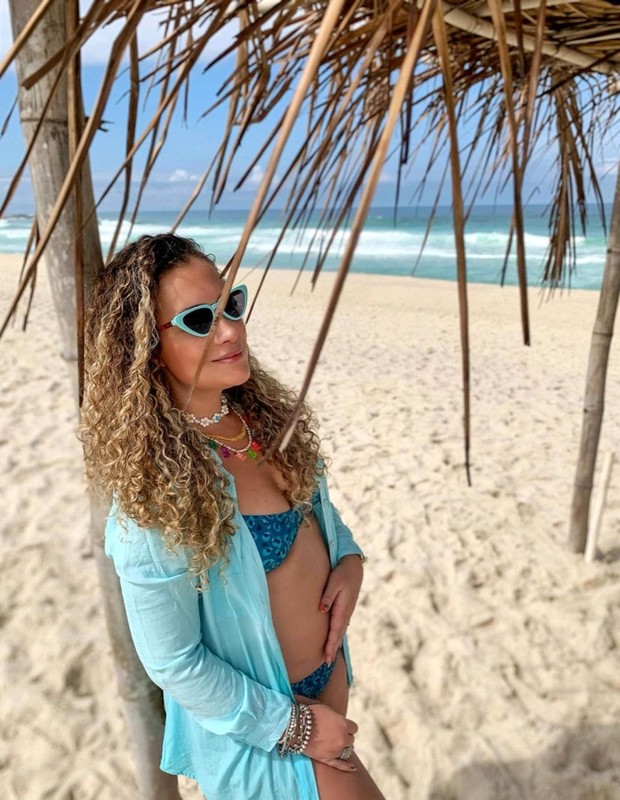 Joana Mineiro está grávida pela primeira vez (Foto: Reprodução/Instagram)