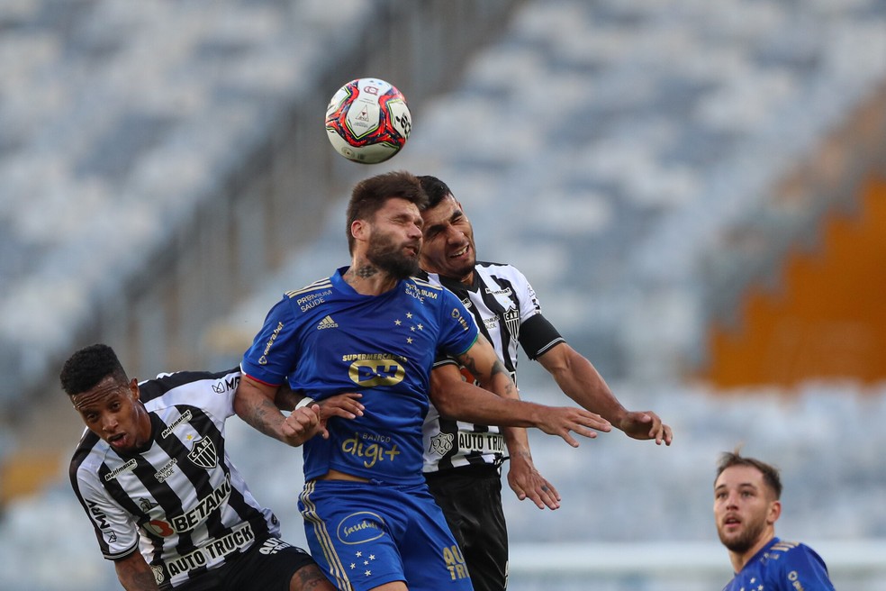 Tensao Duelos E Surpresa Nos 100 Anos De Atletico Mg X Cruzeiro Um Classico Como Deve Ser Blog Do Futebol Mineiro Ge